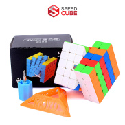 Rubik s Cube 5x5 Moyu Meilong 5 m stickerless Rubic 5 floor-shop speed cube