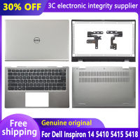 แล็ปท็อปใหม่สำหรับ Inspiron 14 5410 5415 5418 LCD ปกหลังด้านหน้าบานพับ Palmrest ด้านล่างด้านบนด้านหลังฝาปิด0CYT45 06M9P2