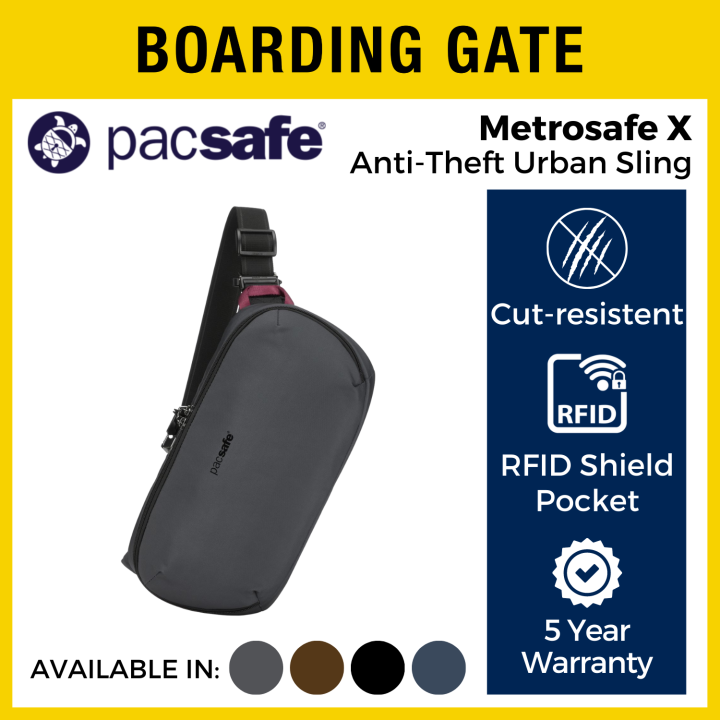 Pacsafe Metrosafe X Urban Sling