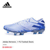 【รองรับการซื้อจำนวนมาก】Adidas ฟุตบอล รองเท้าฟุตบอล Nemeziz .1 FG 3 กิจกรรม ใช้งบน้อยซื้อรองเท้าที่มีคุณภาพสูง