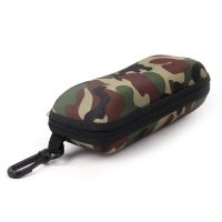 【cw】hot Glasses Sunglasses Camouflage Storage Protector ！