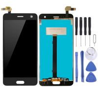 หน้าจอ OEM LCD สำหรับ ZTE Blade V8 BV0800 พร้อมชุดประกอบ Digitizer เต็มรูปแบบ (สีดำ) （จัดส่งรวดเร็ว）