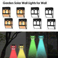 4ชิ้น Lampu Solar Dinding 2โหมดแสงอาทิตย์ IP65ไฟติดรั้วกันน้ำพลังงานแสงอาทิตย์ไฟส่องทางประหยัดพลังงานไฟผนังสวนติดตั้งง่าย Lampu Solar Dinding Lampu Solar Dinding 2โหมดแสงอาทิตย์