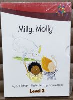 Milly, Molly Level 2 10 books collection