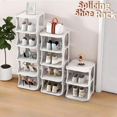Storage Shelf Hanger For Home Spliceable Shoe-shelf Shoe Rack Multi-layer Durable