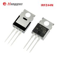 50 Buah IRFZ44NPBF IRFZ44N IRFZ44 TO-220 Transistor Efek Medan MOSFET MOSFT 55V 41A Asli