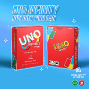 UNO MỞ RỘNG 3 - UNO INFINITY giúp rút gắn thời gian chơi-bản hộp đỏ