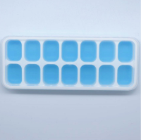 ถาดทำน้ำแข็ง ถาดน้ำแข็ง มีฝาปิดพร้อมถาด Ice Tray อุปกรณ์ทำเครื่องดื่ม