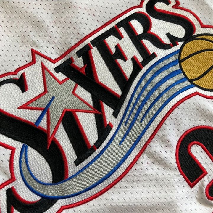 auction-full-embroidered-jersey-nba-philadelphia-76ers-no-3-allen-iverson-jersey-the-answer-basketball-jersey-casual-wear-vest-sports-top-city-jersey-retro-jersey-new-jersey-workout-clothes-training-c