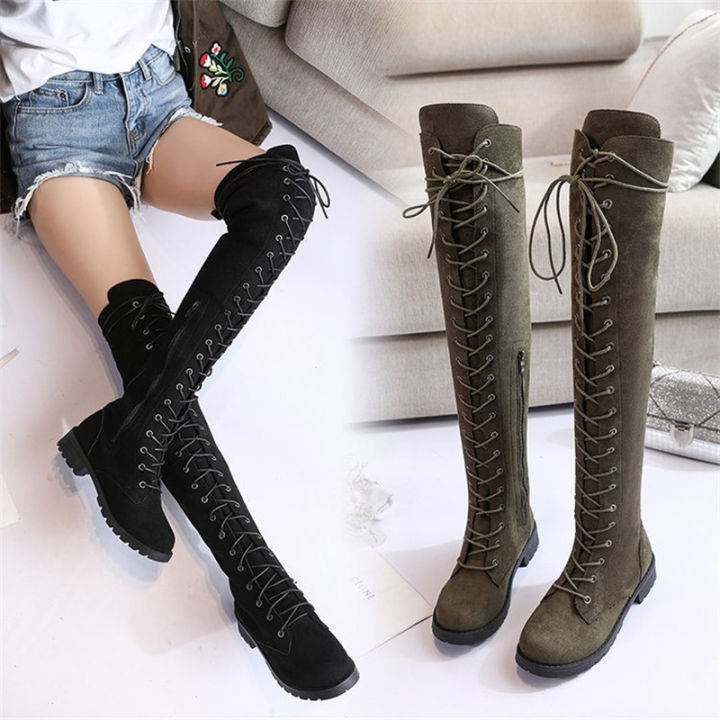 comemore-new-y-ladies-lace-up-womens-autumn-winter-punk-over-the-knee-high-boots-plus-size-shoes-for-women-motorcycle-boot