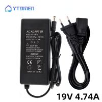 DC 19V 4.74A 5.5*2.5อะแดปเตอร์ AC มม90W Charger Laptop 19V 4.74A สำหรับ Asus X502CA X550C X550CA X550Z X550ZA X551C เครื่องชาร์จโน้ตบุ๊คสายไฟและอะแดปเตอร์