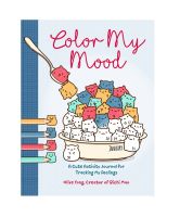 Color My Mood : A Cute Activity Journal for Tracking My Feelings [Original English Book - Hardcover]