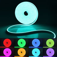 Homekit RGB LED Strip ไฟนีออนสำหรับ Apple Home Kit Smart Life WiFi Switch รีโมทคอนล Neon Sign Tape Cabinet Kitchen Decor