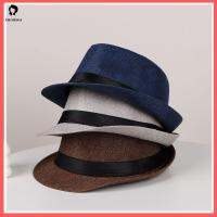 TANGXU926926929 แฟชั่น Unisex Spring Summer Autumn Felt Beach Sun Hat Top Hats Jazz Cap Fedora Cap