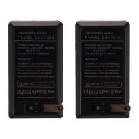 2X BP-511 BP-511A Battery Charger AC Adapter for Canon EOS 10D 20D 30D 40D 50D D60 Kiss Digital MV300 MV300I MV30I