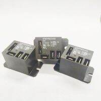 รีเลย์ (power relay) 1NO 1NC  ทนกระแส 40/30A 250VAC แบบมีรูยึด มี 12V 24V 220V ของพร้อมส่ง