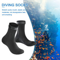 3Mm Surfing Beach Boots ฤดูหนาว Warm Unisex ดำน้ำดูปะการัง Fin Sock Anti Slip Neoprene Wearable แบบพกพาน้ำหนักเบาสำหรับกีฬาทางน้ำ