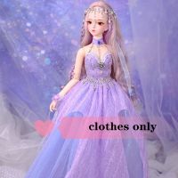 - ชุดเดรสเจ้าหญิง 1 / 3 Bjd สําหรับตุ๊กตา 1 / 3 Bjd only doll clothes