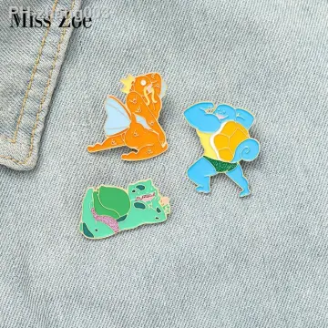 Countryhumans Japan Customizable Soft Button Pin Jewelry Cartoon Metal  Clothes Decor Cute Fashion Collar Lapel Pin Gift Women