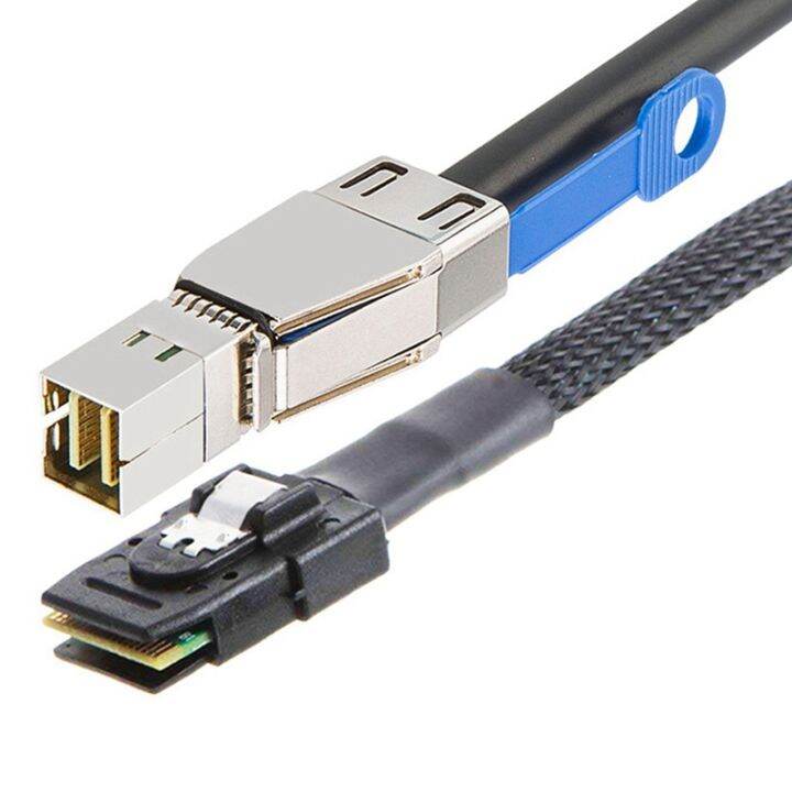 2x-mini-sas-hd-to-mini-sas-36pin-adapter-cable-sff-8644-to-sff-8087-server-hard-disk-cable-12gbps-3-33tf-1m