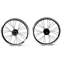 SPOMANN MTB 16 Inch/305 Disc Brake Variable Speed 3 Speed Wheel Set Folding Bike Hub 74/85mm Opening Gear