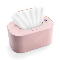 R New Baby Wipe Warmer  Wet Towel Dispenser Napkin Heating Box Home/Car Use Mini Wipe Warmer Case Disinfecting Wipes