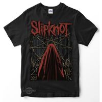 New Fashion Stitch Supply Slipknot Plastisol Screen Printing Short Sleeve Cotton Combed 24s T Shirt USA Size M-XL for Unisex 2023