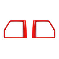 ABS Car Door Audio Sound Speaker Decorative Cover Trim Stickers Accessories For Suzuki Jimny 2019 -2021 Car Stickers