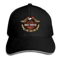 2023 New popular cap print Harley-davidson Motorcycles Eagle Customized Baseball Cap Adjustable Hat for
