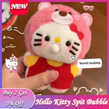 Bubble best sale kitty plush