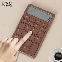 Portable Mute Creative Small Electronic Calculator Mini Cute Student Test Calculator For Home Office School Financial Accounting