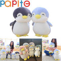 PAPITE【Ready Stock】Creativeใหม่น่ารักนุ่มตุ๊กตานกเพนกวินของเล่น22/60ซม.หัวเราะไขมันSleepกอดตุ๊กตาของขวัญวันเกิดหมอนยัดAquariumของเล่นตกแต่งบ้าน