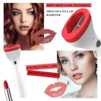 ซิลิโคนริมฝีปาก Plumper อุปกรณ์ไฟฟ้า Lip Plump Enhancer Beauty Care Tool Natural Bigger Fuller Lips Enlarger