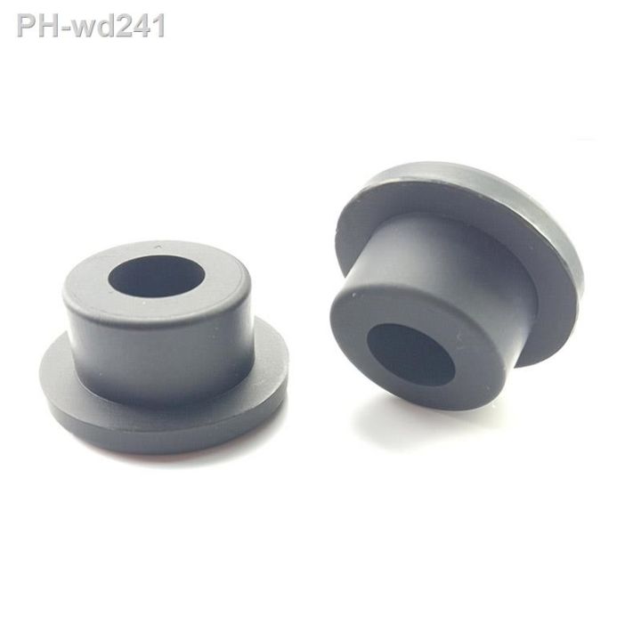 15-5-201-5mm-black-silicone-rubber-hole-caps-t-type-plug-cover-snap-on-gasket-blanking-end-cap-seal-stopper-waterproof-dust-seal
