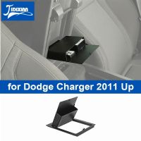 JIDIXIAN ที่เท้าแขนรถกล่องกล่องเก็บออแกไนเซอร์ภาชนะสำหรับ Dodge Charger 2011 2012ขึ้นเก็บรักษาจัดเก็บอุปกรณ์ตกแต่งภายใน