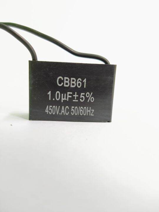 Kapasitor Kipas AC / Fan Capacitor 1UF 450VAC Lazada Indonesia