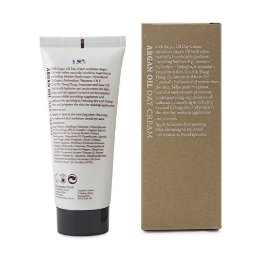 om SHE Aromatherapy Argan Oil Day Cream Lazada PH