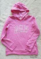 เสื้อกันหนาว ผู้ใหญ่ แบรนด์ GAP แบบสวมสีชมพู