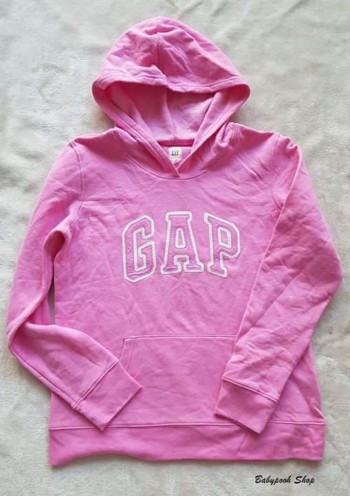 เสื้อกันหนาว-ผู้ใหญ่-แบรนด์-gap-แบบสวมสีชมพู