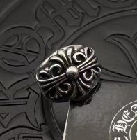 [TOP] Chrome Heart S925 Silver Large Guardian Ring Classic Old Style