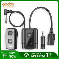 Godox DM-16วิทยุไร้สายที่กดแฟลชสตูดิโอ Penerima Pemancar 16 Saluran DE300 DE400 SK300 SK400 250SDI 300SDI E300 E250