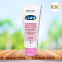 Cetaphil bright healthy radiance creamy cleanser 100 กรัม เซตาฟิล ครีมมี่ คลีนเซอร์ (แพ็คเกจใหม่)