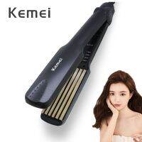 Kemei Strengthening Irons Tourmaline Ceramic Curling Crimping Iron Wave Hair Curler Dry Curl Hair Fluffy Waver Styling Tool F30