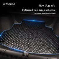 YOTONWAN Waterproof Custom Leather Car Trunk Mat 100 For Citroen All Models C4-Aircross DS3 DS5 DS7 C6 C5 C4C2 Auto Accessories