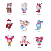 ต้นฉบับ Tokidoki Heltty รูปแบบตุ๊กตาตกแต่งของเล่นของขวัญคอลเลกชัน