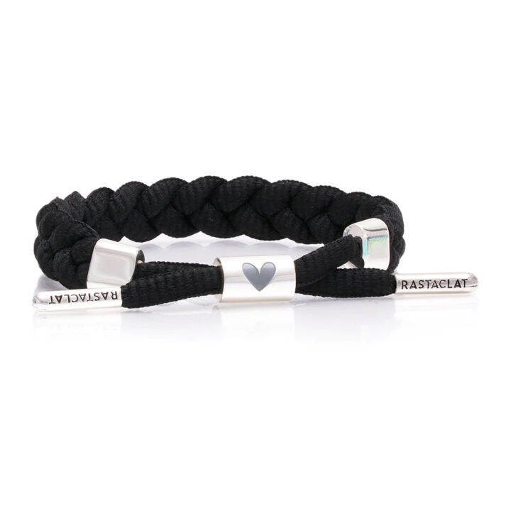 RASTACLAT Braided Bracelet I Love U (Black; M/L) Lazada PH