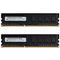 ไมครอน RAM DDR3 16GB (2X8GB) 1333MHz หน่วยความจำเดสก์ท็อป1.5V 240พิน DIMM PC3-10600U โมดูลหน่วยความจำ RAM DDR3ใช้ได้กับ Intel/AMD