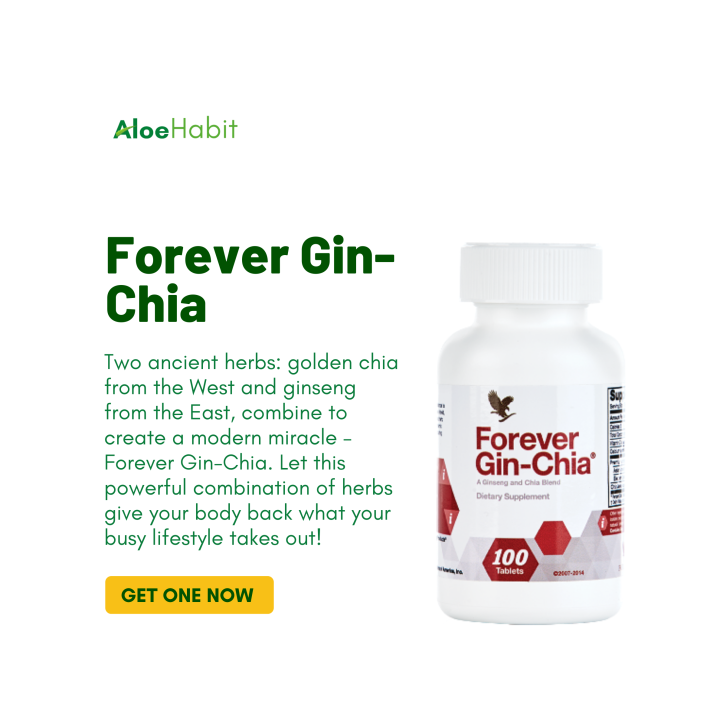 Forever GinChia tablets Lazada PH