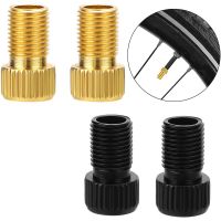 2023 NEW 4pcs Presta to Schrader Bike Valve Adapter Aluminum Alloy Adapter Converter Bicycle Valve Bike Accessories