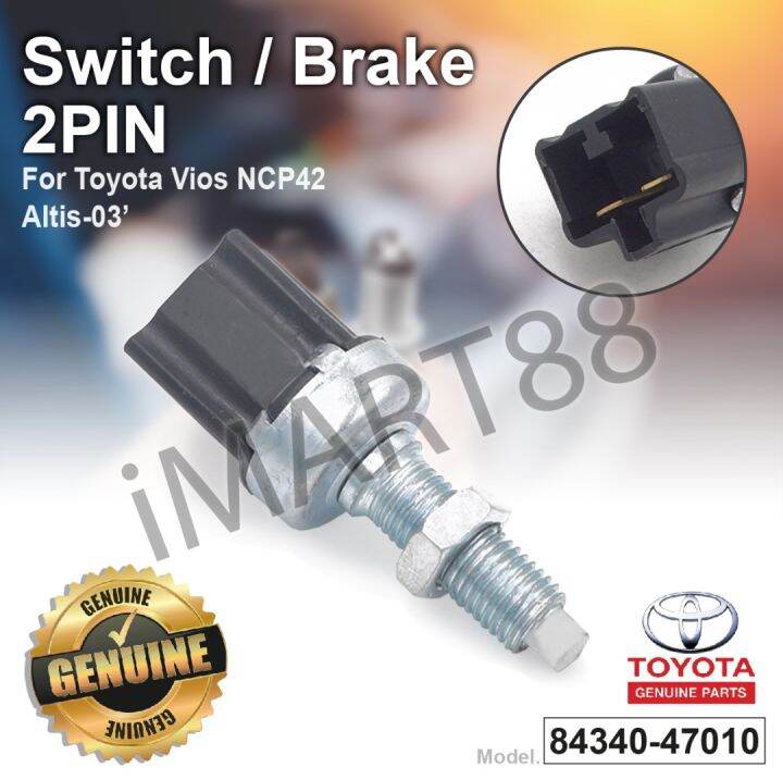 Original Toyota Brake Light Switch 8434047010 Toyota Vios NCP42 Altis